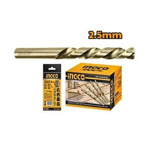 Mũi khoan kim loại HSS 2.5mm Ingco DBT1100253