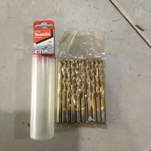 Mũi khoan kim loại HSS-TIN 7.5mm Makita D-43430 (Hộp 10 cái)