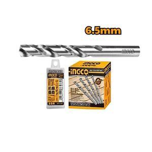 Mũi khoan kim loại M2 HSS 6.5mm Ingco DBT1110651