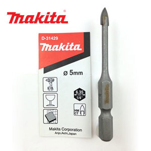 Mũi khoan kính 5mm Makita D-31429