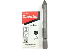 Mũi khoan kính 8mm Makita D-31441