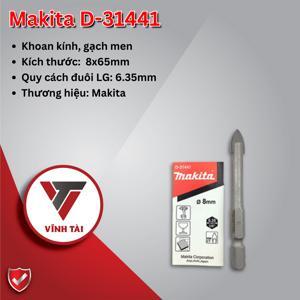Mũi khoan kính 8mm Makita D-31441