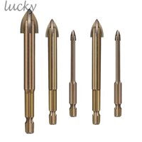 Mũi khoan Kính chống mài mòn Gương đá cẩm thạch Tấm sắt mỏng 4 / 5 / 6 / 8 / 10mm