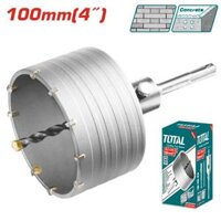 Mũi khoan lỗ (100mm) hiệu Total TAC431001