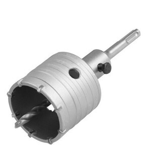 Mũi khoan lỗ khoét lỗ tường bê tông 80mm Tolsen 75894