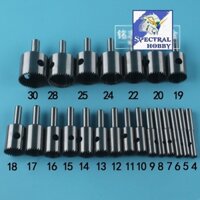 Mũi khoan lỗ tròn tiện gỗ chuỗi hạt gỗ các cỡ Buddha bead drill bits round hand string processing wooden beads