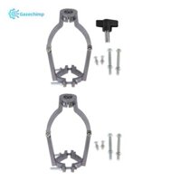 Mũi khoan lỗ vuông Giá đỡ cố định cho mũi khoan lỗ vuông Kích thước nhỏ