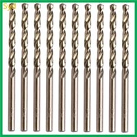 Mũi khoan Mini bằng thép tốc độ Syd HSS để khoan lỗ bằng thép hợp kim Kim loại màu gang và nhựa cứng 10x