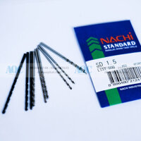 Mũi khoan Nachi 1.6 mm HSS L500