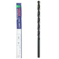 Mũi khoan Nachi | Mũi khoan sắt thép inox đầu khoan HSS dài chuôi thẳng hiệu Nachi chính hãng