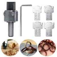 Mũi Khoan Nhẫn Gỗ Tròn Cao Cấp Thép Hợp Kim