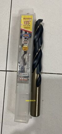 MŨI KHOAN PHÁP (SẮT, THÉP, INOX) 22.0MM