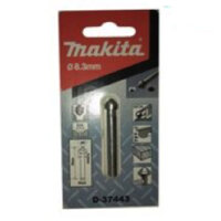 Mũi khoan rộng lỗ 3 lưỡi cắt 90 độ chuôi thẳng 8.3mm Makita D-37443