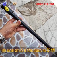 Mũi khoan rút lõi bê tông phi 22