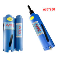 Mũi khoan rút lõi bê tông chuôi lục giác TPC ø30x200