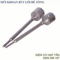 Mui khoan rut loi be tong -30-40-50- 60-90MM - chỉ có  mũi, ko can - 50mm