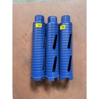 Mũi khoan rút lõi khô chống kẹt, khoan tường bê tông tường gạch . Lắp điều hòa đủ kích thước mũi 56,63MM