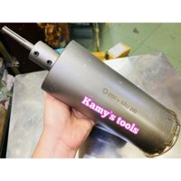 Mũi khoan rút lõi khoét lỗ xuyên tường 76mm 90mm 114mm dài 120mm hoặc 200mm Thắng Lợi