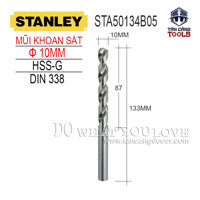 Mũi Khoan Sắt 10 mm Stanley STA50134B05