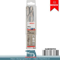 Mũi khoan sắt 14.0mm Bosch HSS-G 2608585593