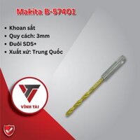 Mũi khoan sắt 3mm – đuôi SDS+ Makita B-57401