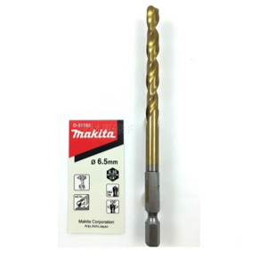 Mũi khoan sắt 6,5x211mm chuôi lục giác D-31192