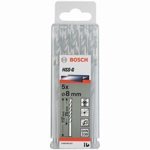Mũi khoan sắt Bosch 2608595072 8.0mm
