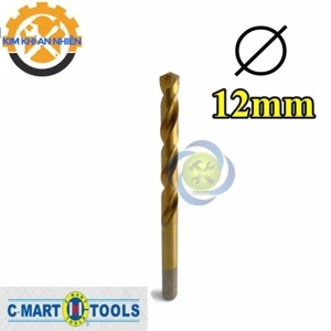 Mũi khoan sắt C-Mart A0100-12