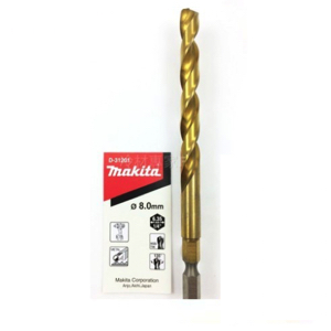 Mũi khoan sắt chuôi lục giác Makita D-31201, 8x117mm