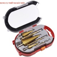 Mũi khoan sắt inox,Mũi khoan tháp đa năng 8-32 khoan gỗ 3-6-8 khoan inox dụng cụ thiết bị.