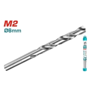 Mũi khoan sắt M2 Total TAC110601 6.0mm
