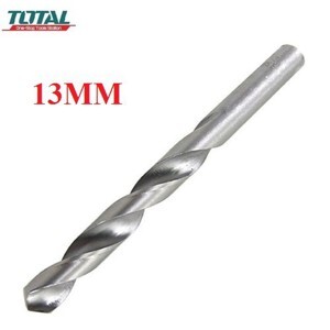 Mũi khoan sắt M2 Total TAC111301 13mm