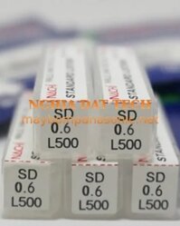 Mũi khoan sắt Nachi 0.6mm