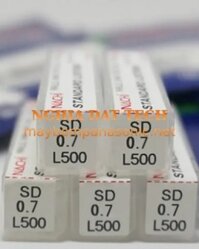 Mũi khoan sắt Nachi 0.7mm