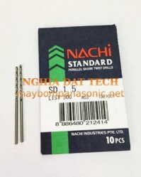 Mũi khoan sắt Nachi 1 ly 5