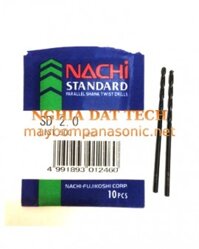Mũi khoan sắt Nachi 2mm