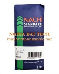 Mũi khoan sắt Nachi 8.5mm