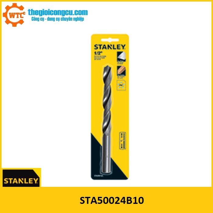 Mũi khoan sắt STANLEY STA50024B10