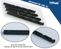 Mũi khoan sắt - thép 4.8 mm TTPusa