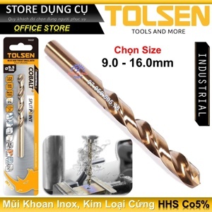 Mũi khoan sắt Tolsen 75157 9,5 x 125 mm