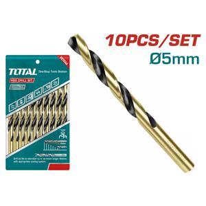 Mũi khoan sắt Total TAC100503, 5.0mm