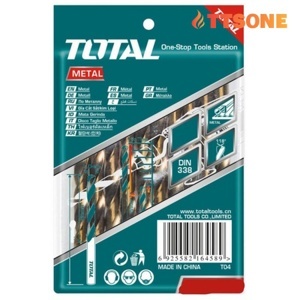 Mũi khoan sắt Total TAC101303 13mm