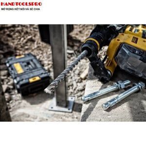 Mũi khoan SDS+Extreme 8x160 Dewalt DT9529-QZ