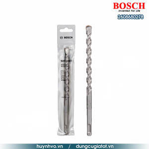 Mũi khoan SDS Plus 1 Bosch 2608680278, (12x150/210mm)