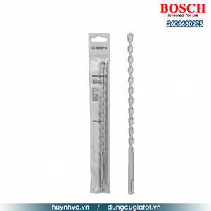 Mũi khoan SDS Plus 1 Bosch 2608680275, (10x200/260mm)