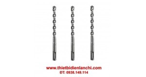 Mũi khoan SDS PLUS 3 AP (10x200/260mm) Bosch 2608831186