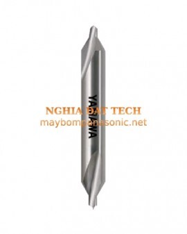 Mũi khoan tâm 60 độ độ xoắn thấp Yamawa CY0.5