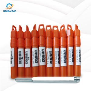 Mũi khoan tâm Unika MXCP50L-8.0