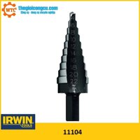 Mũi khoan tầng, hình tháp 4M IRWIN 11104