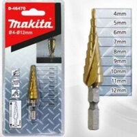 Mũi khoan tháp 4-12mm D-46470 chuôi lục giác